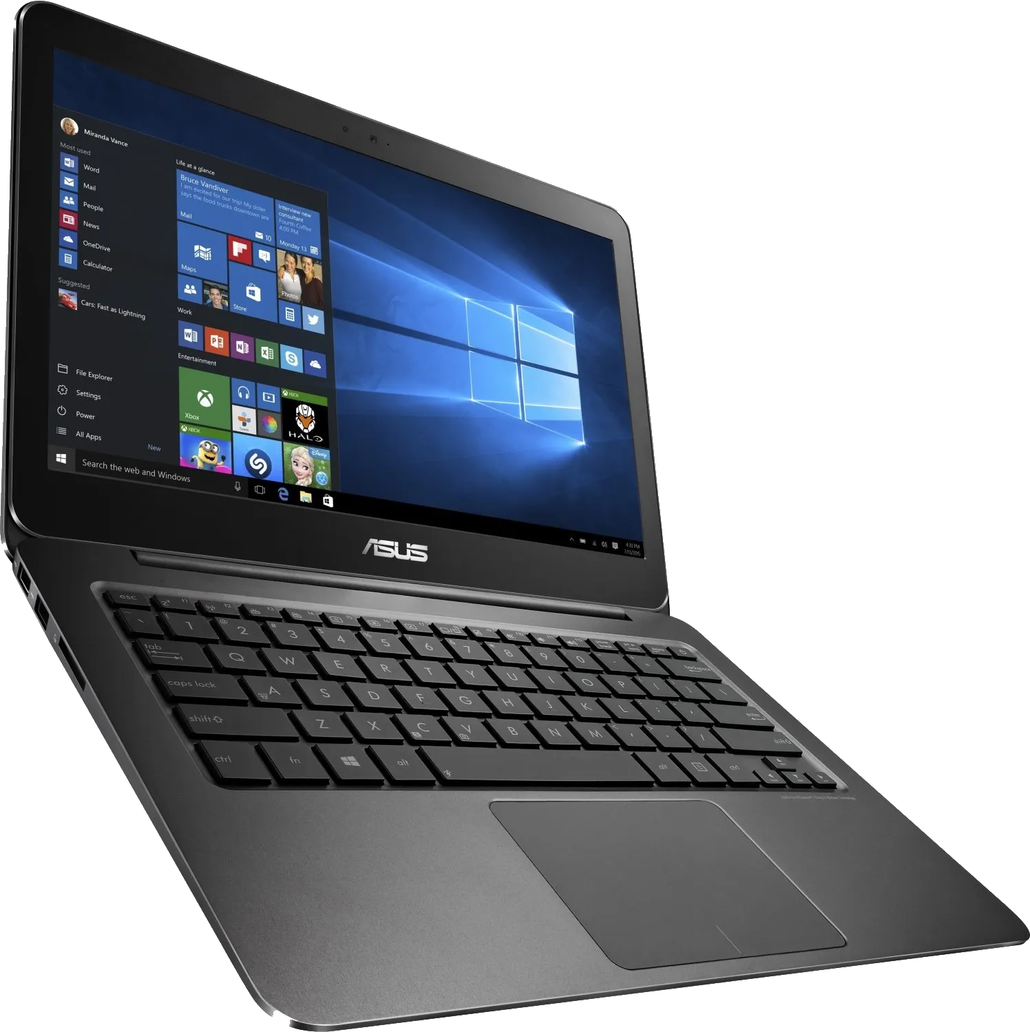 Замена северного моста Asus UX305CA