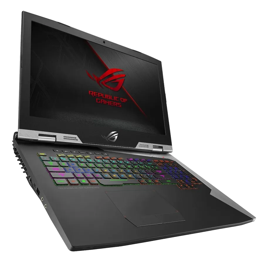 Замена северного моста Asus G703GI