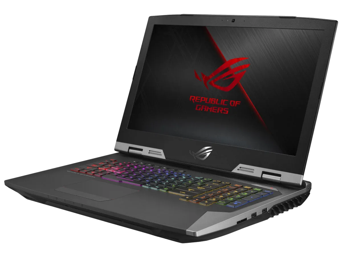Замена северного моста Asus G703GX