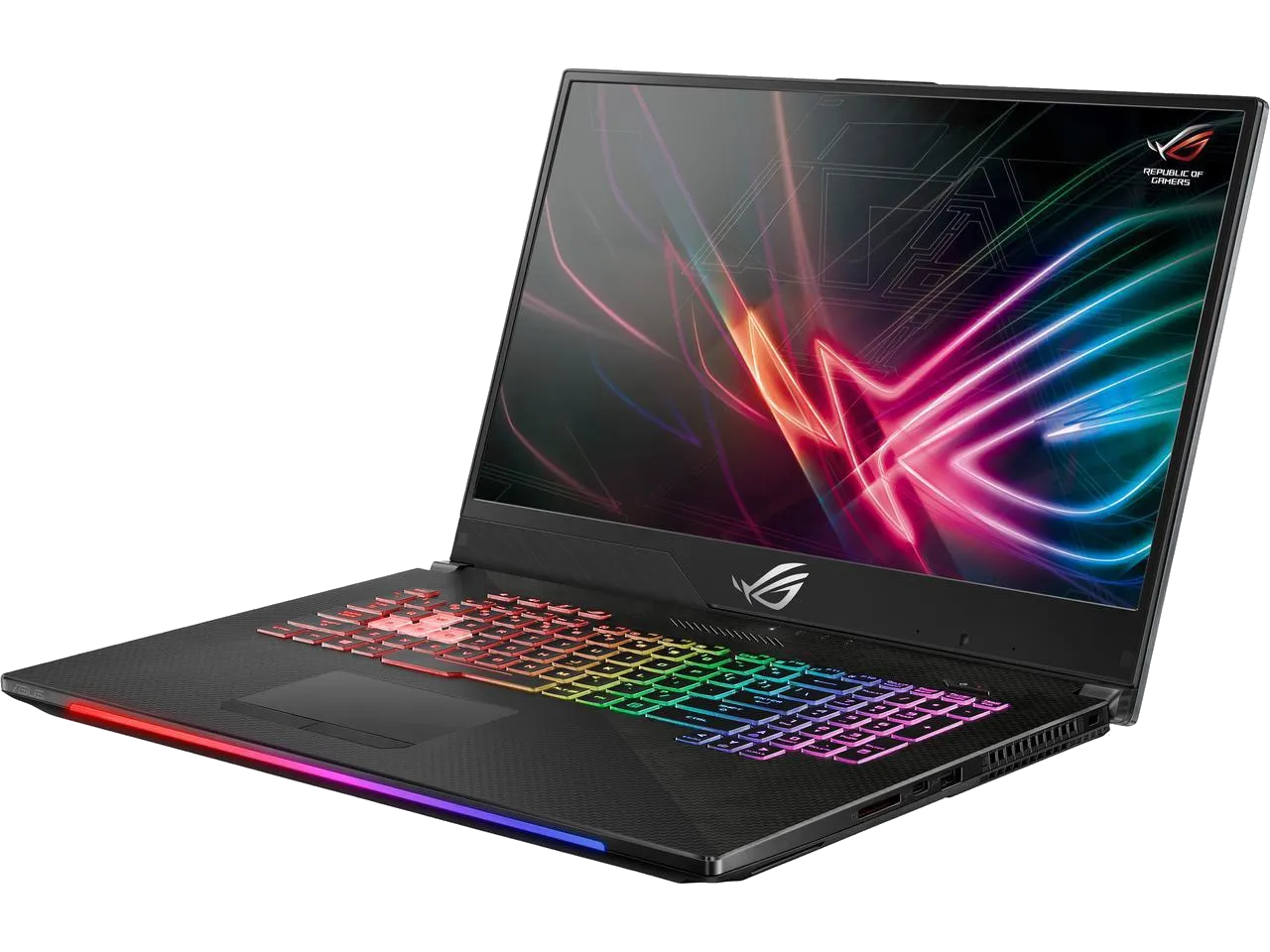 Замена северного моста Asus GL704GM