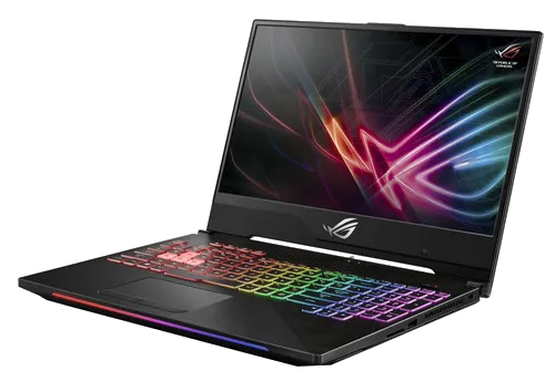 Замена северного моста Asus Strix SCAR II GL504GV