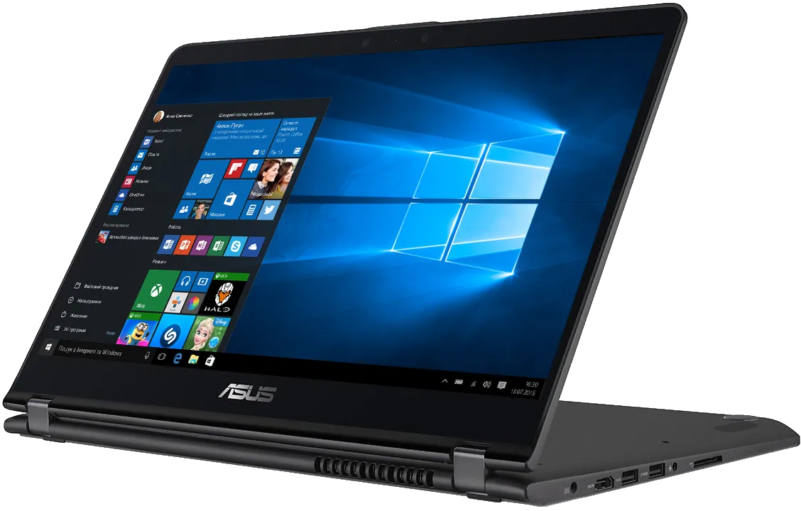 Замена северного моста Asus Flip UX561UA 
