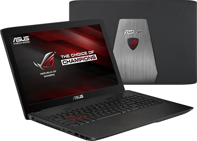 Замена северного моста Asus  GL552VX