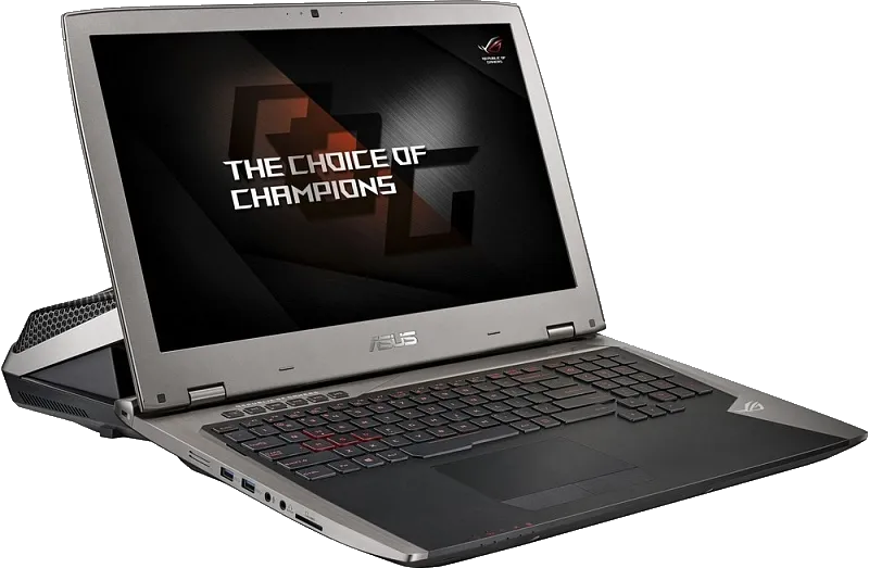Замена северного моста Asus GX700VO