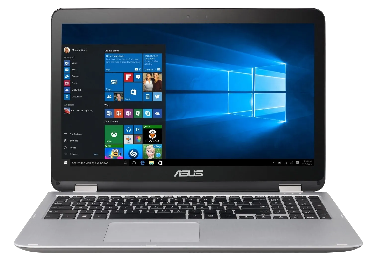 Замена северного моста Asus Flip TP501UA