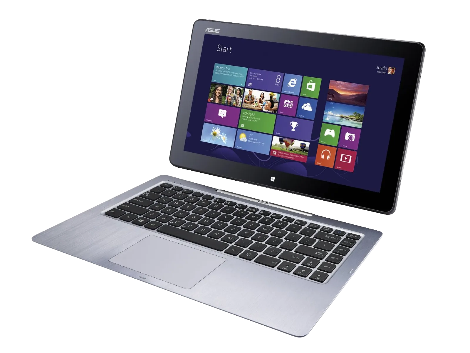 Замена разъема питания Asus Transformer Book