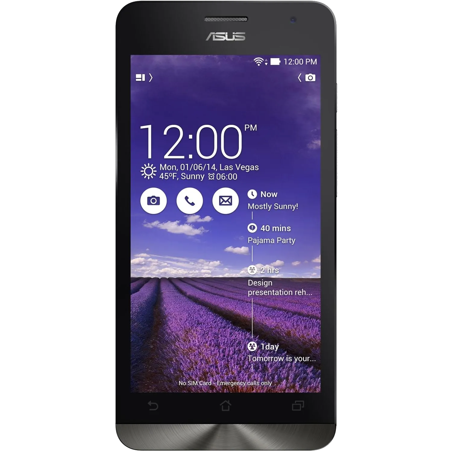 Замена стекла Asus ZenFone 5 A501CG 16GB