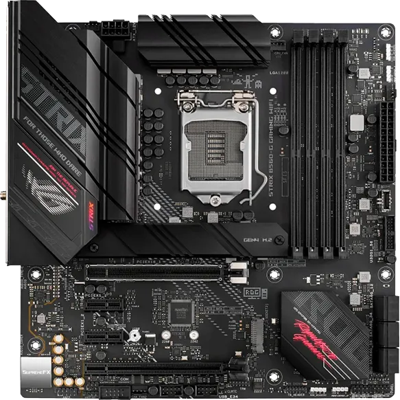 Замена батареи Asus ROG Strix B560-G Gaming WiFi