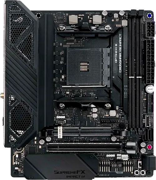 Замена батареи Asus ROG Crosshair VIII Impact