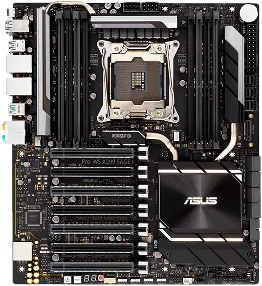 Замена батареи Asus Pro WS X299 Sage II