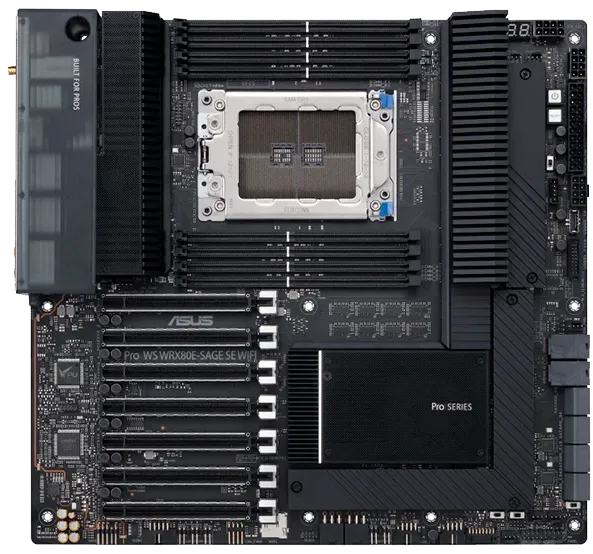 Замена батареи Asus Pro WS WRX80E-Sage SE WiFi