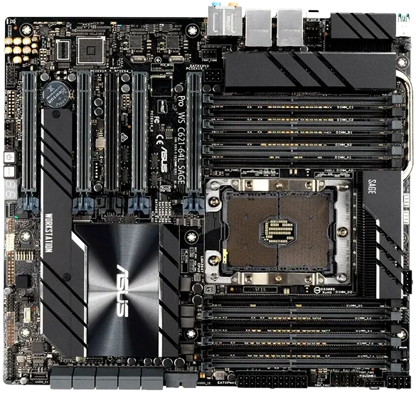 Замена батареи Asus Pro WS C621-64L Sage