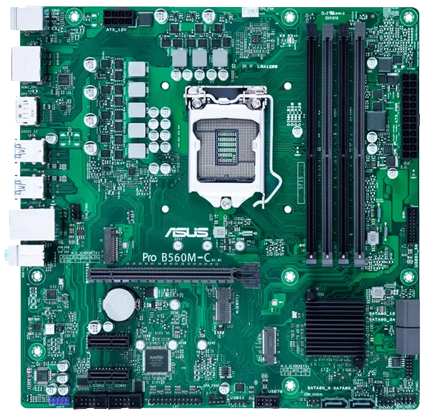 Замена батареи Asus Pro B560M-C