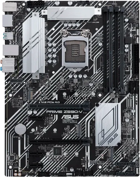 Замена батареи Asus Prime Z590-V-SI