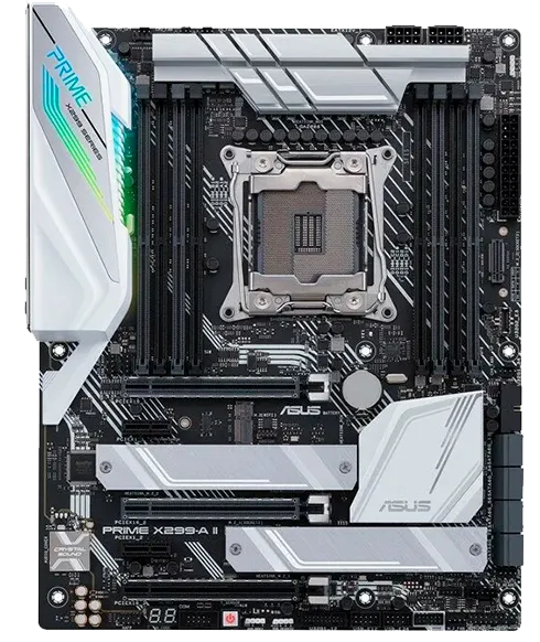 Замена батареи Asus Prime X299-A II