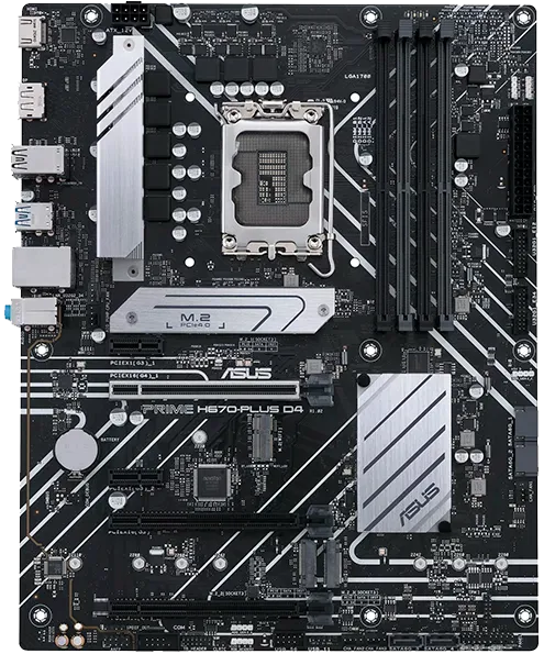 Замена батареи Asus Prime H670-Plus D4