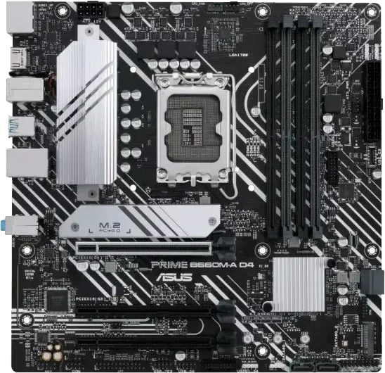 Замена батареи Asus Prime B660M-A D4