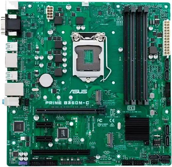 Замена батареи Asus Prime B360M-C