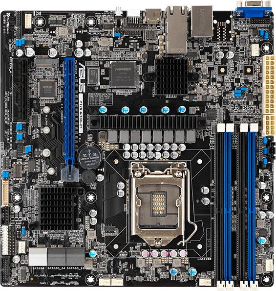 Замена батареи Asus P12R-M-10G-2T