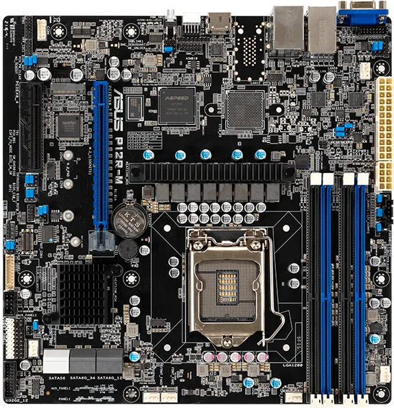 Замена батареи Asus P12R-M