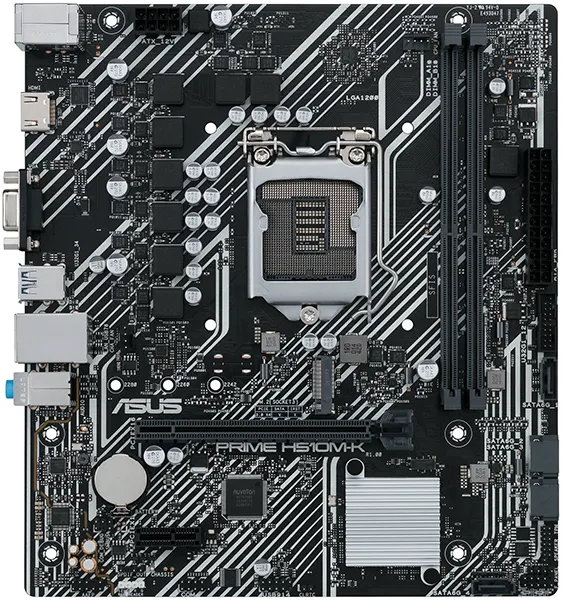 Замена батареи Asus PRIME H510M-K