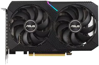 Замена разъёма Asus GeForce RTX 3050 Dual OC Edition