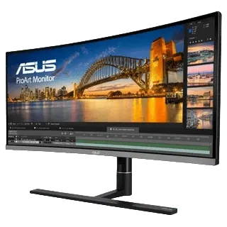 Замена разъёмов (HDMI, DVI, Дисплей порта) Asus  PA34VC