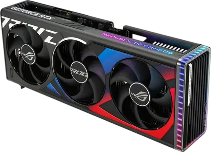 Замена разъёма Asus ROG Strix GeForce RTX 4090 BTF OC