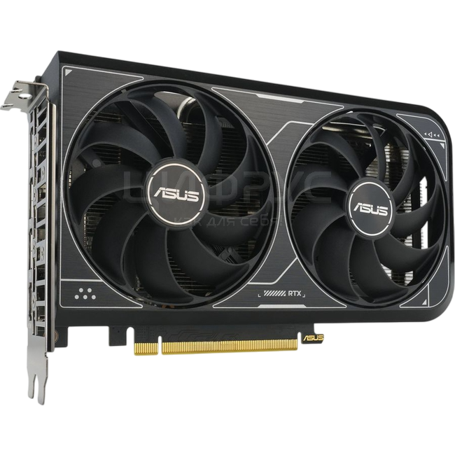 Замена разъёма Asus GeForce RTX 4060 OC 8GB GDDR6