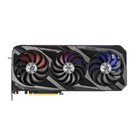 Замена разъёма Asus ROG-STRIX-RTX3070TI-8G-GAMING