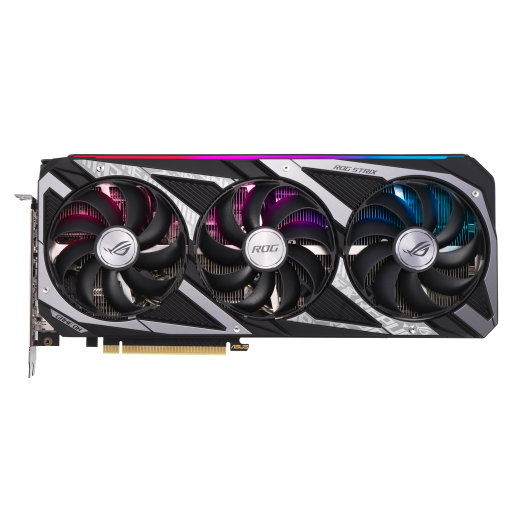 Замена разъёма Asus ROG-STRIX-RTX3060-12G-V2-GAMING