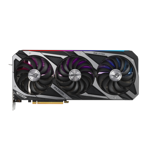 Замена разъёма Asus ROG-STRIX-RX6700XT-O12G-GAMING