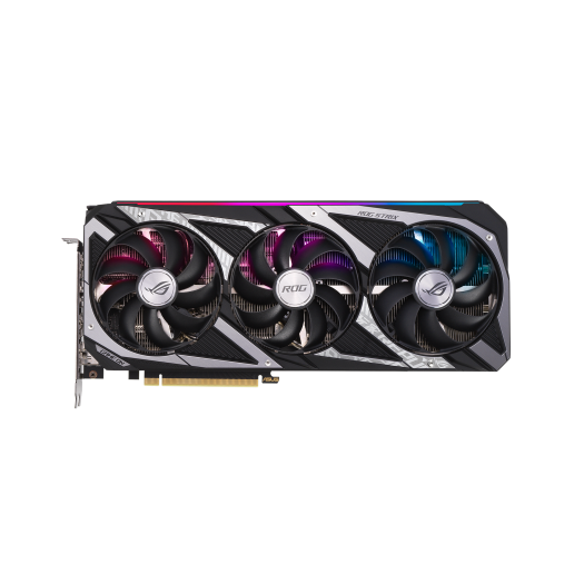 Замена разъёма Asus ROG-STRIX-RTX3060-O12G-GAMING