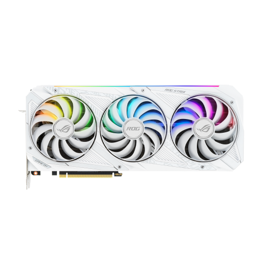 Замена разъёма Asus ROG-STRIX-RTX3070-8G-WHITE