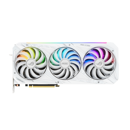Замена разъёма Asus ROG-STRIX-RTX3080-O10G-WHITE