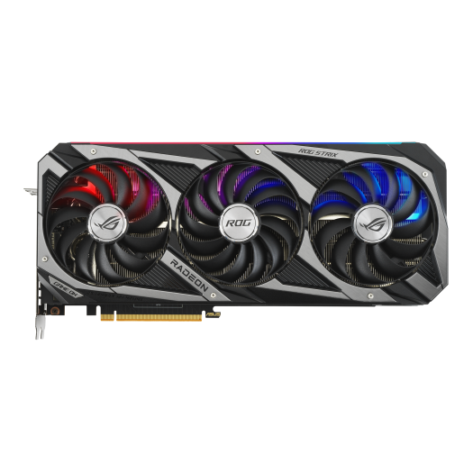 Замена разъёма Asus ROG-STRIX-RX6800-O16G-GAMING