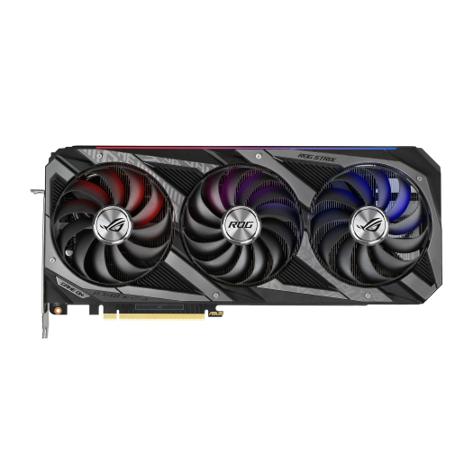 Замена разъёма Asus ROG-STRIX-RTX3070-8G-GAMING