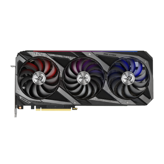 Замена разъёма Asus ROG-STRIX-RTX3080-10G-GAMING