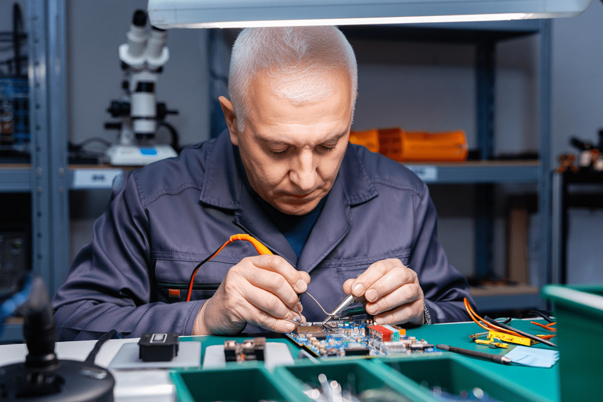 Процесс ремонта техники Asus в asus-servis